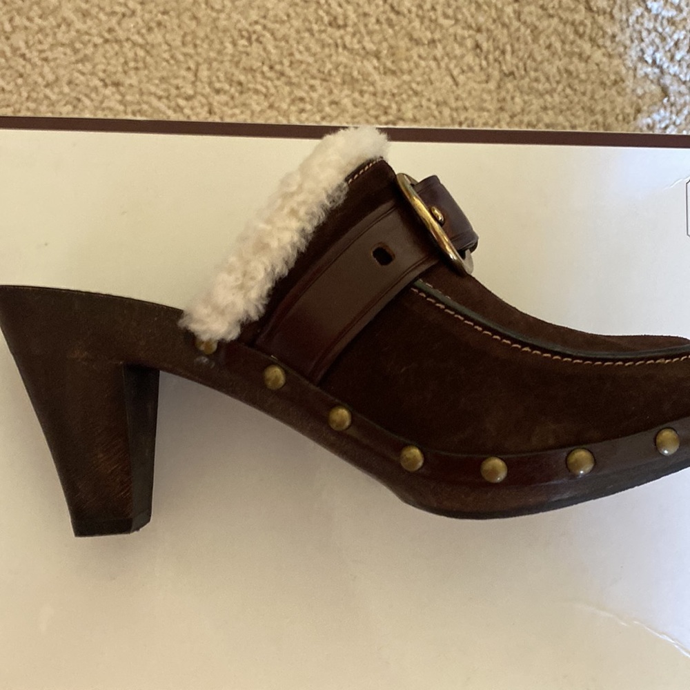 Coach clogs - Picture 6 of 7